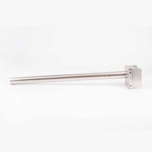 Rozsdamentes acél cső alkatrész