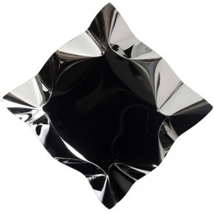 Ezüstnégyzet alakú tálca